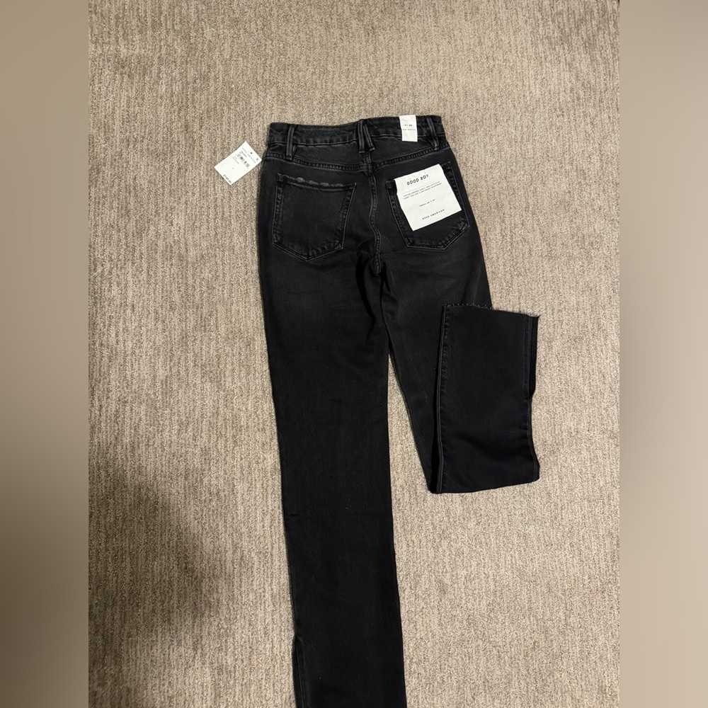 GOOD AMERICAN- GOOD BOY STRAIGHT JEANS